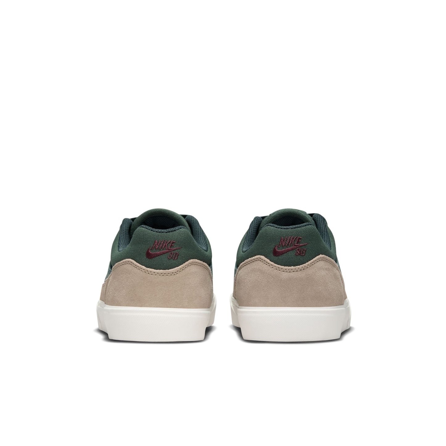 Nike SB Malor Seaweed/Burgundy Crush/Khaki/Phantom Shoes