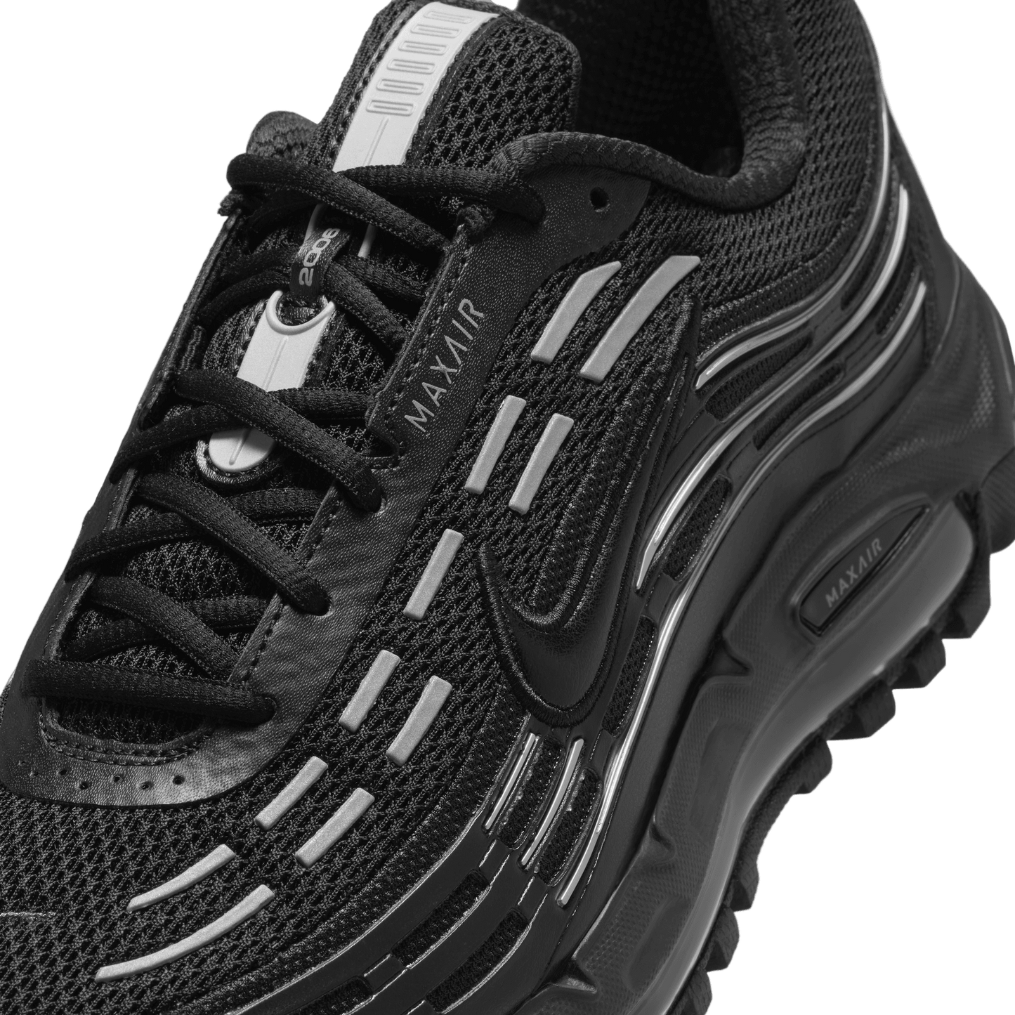 Men's Nike Air Max TL 2.5 "Black Metallic Silver"