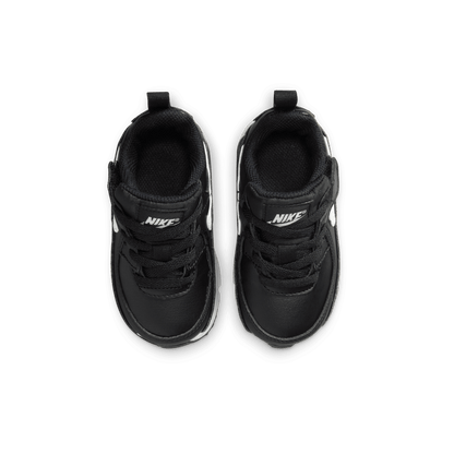 Baby/Toddler Nike Air Max 90 EasyOn  "Black White "