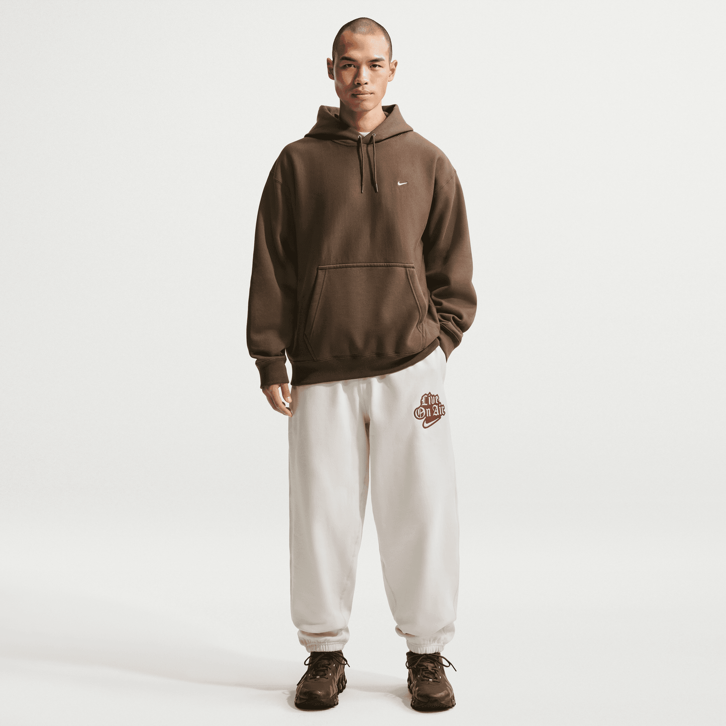 Men's Nike Solo Swoosh Pullover Hoodie