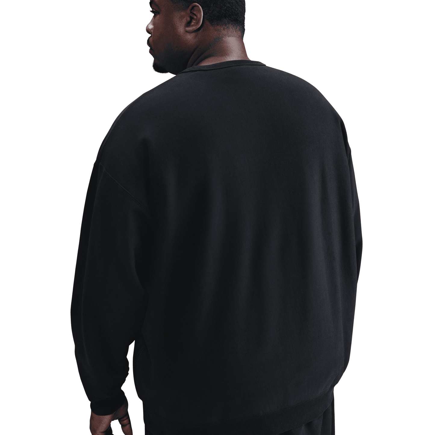 Men's Nike Solo Swoosh Fleece Crew