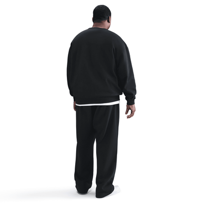 Men's Nike Solo Swoosh Fleece Crew