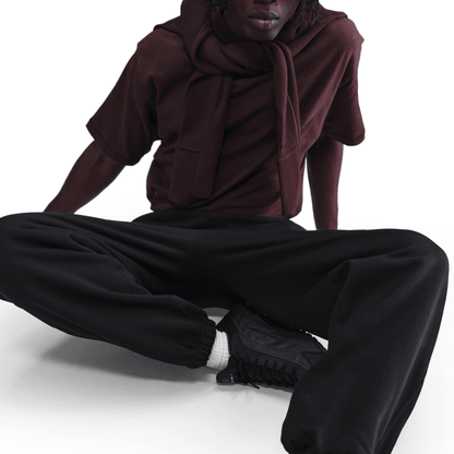 Men's Nike Solo Swoosh Cuffed Fleece Pants