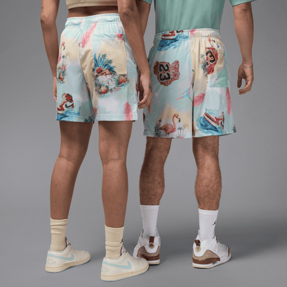 Men's Jordan Essentials Printed Mesh Shorts