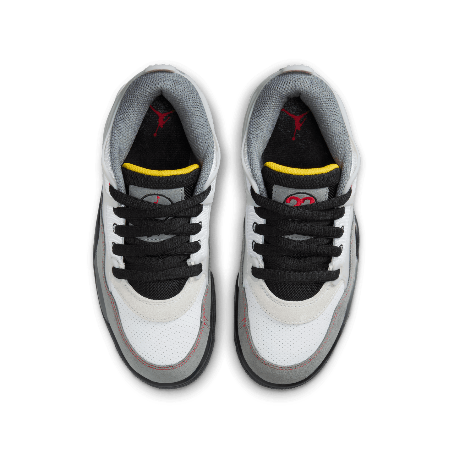 Big Kids' Air Jordan 4 RM BG Premium "Smoke Grey /Motorsports"