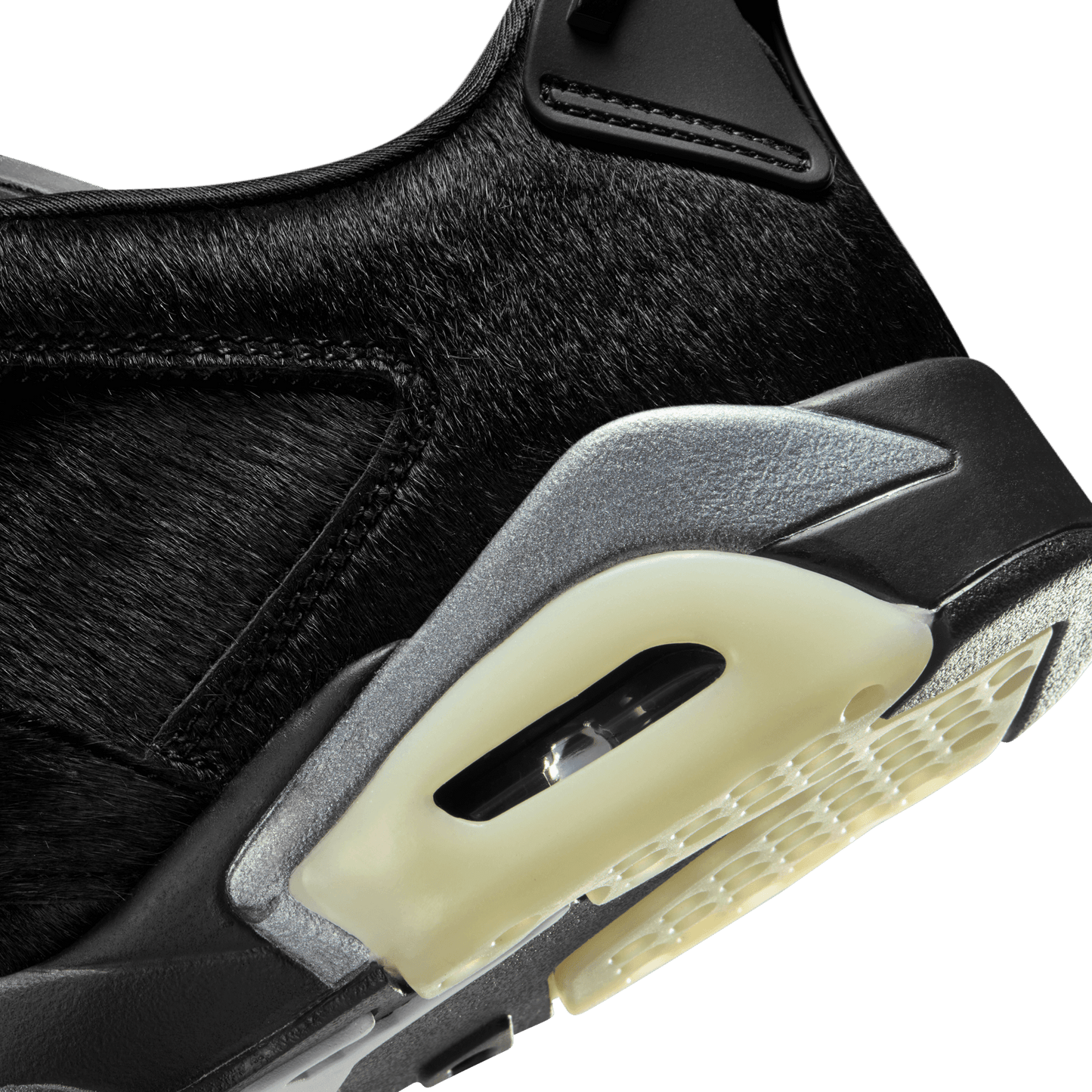 Women's Air Jordan 6 Retro Low "Blackout"