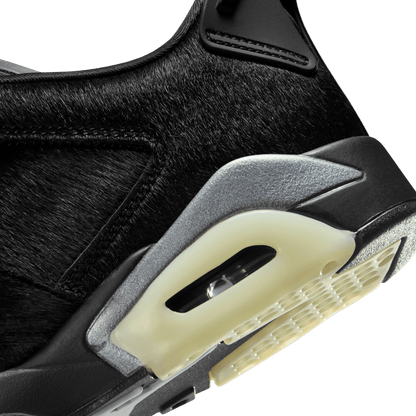 Women's Air Jordan 6 Retro Low "Blackout"