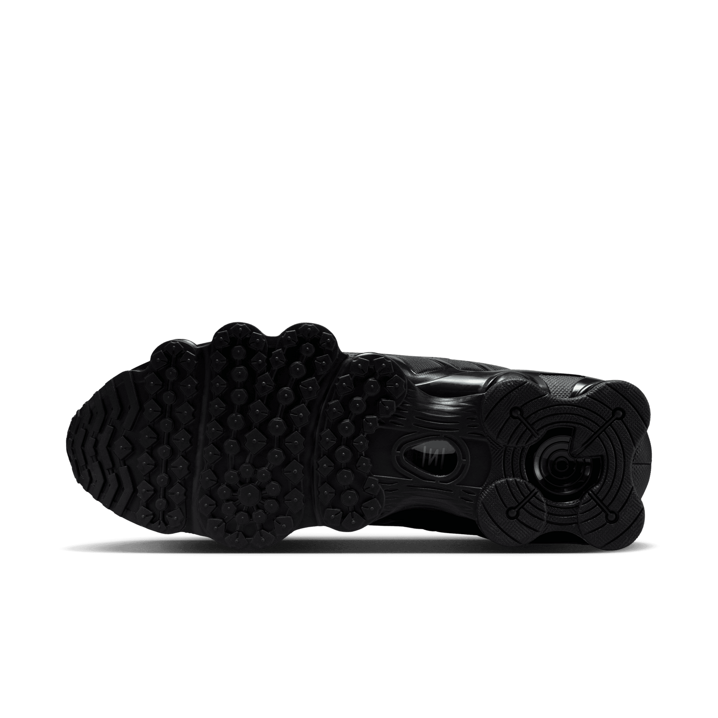 Men's Nike Shox TL "Black Metallic Silver"