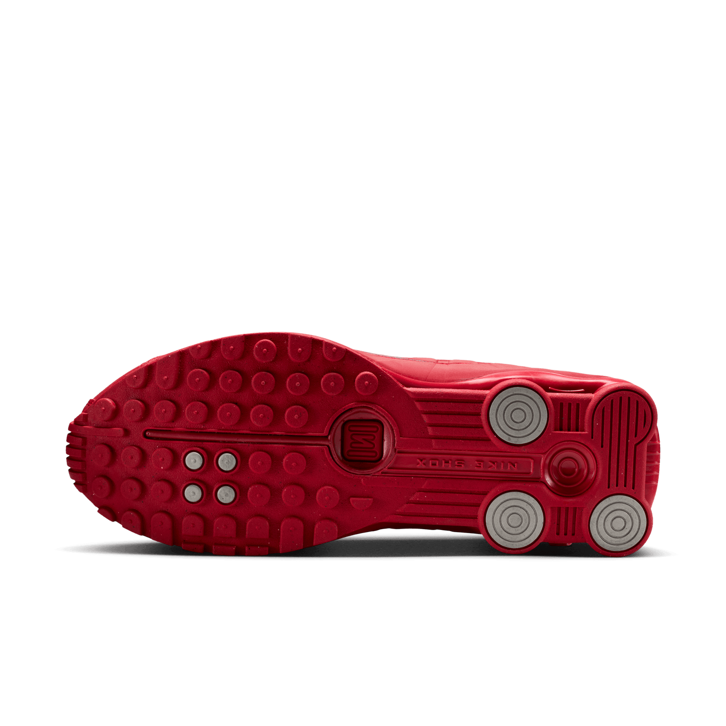 Men's Nike Shox R4 "Gym Red"