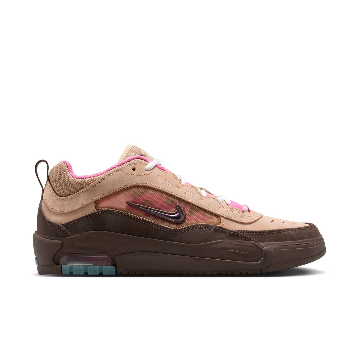 Nike SB Ishod 2 Air Max Hemp/Baroque Brown/Pinksicle Shoes