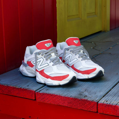 New Balance 9060 (Grey/Red) - U9060JBE