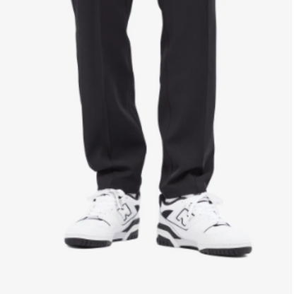 Men's/Women's 550 New Balance "White Black"
