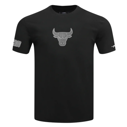 Men's Pro Standard NBA Chicago Bulls Reverse French Terry Drop Shoulder Tee