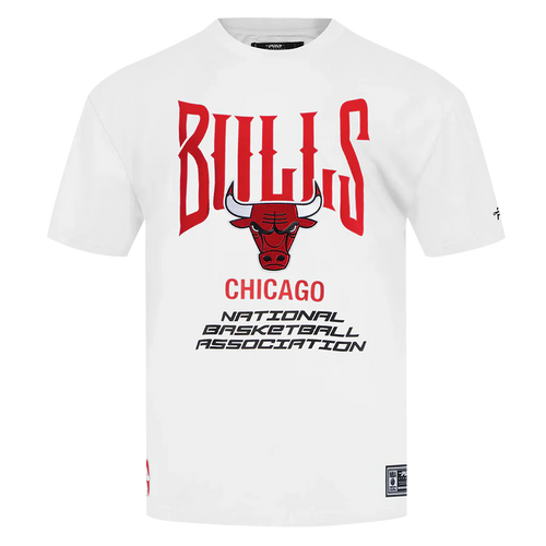 Men's Pro Standard NBA Chicago Bulls City Tour 2.0 Drop Shoulder