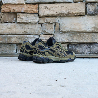 Mens Asics Gel-NYC (Loden Green/Graphite Grey)
