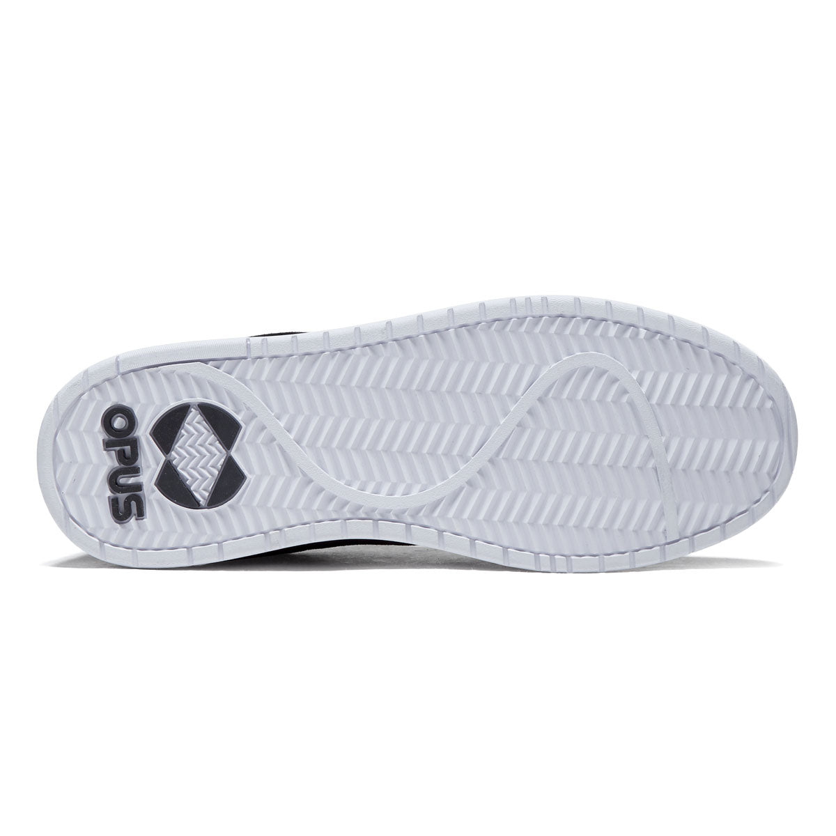 Opus Honey Slip Cupsole Shoes - Black/White