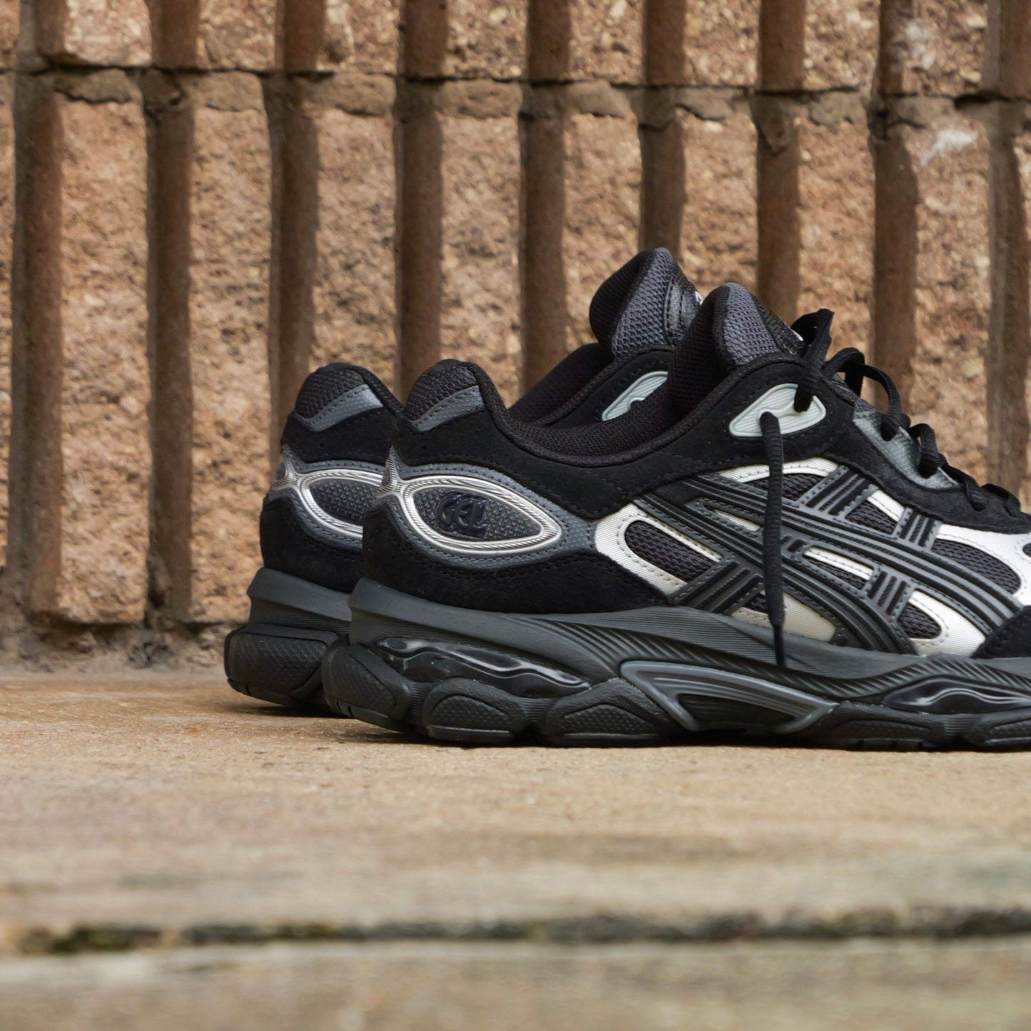 Mens Asics Gel-NYC 2.0 (Graphite Grey/Black)