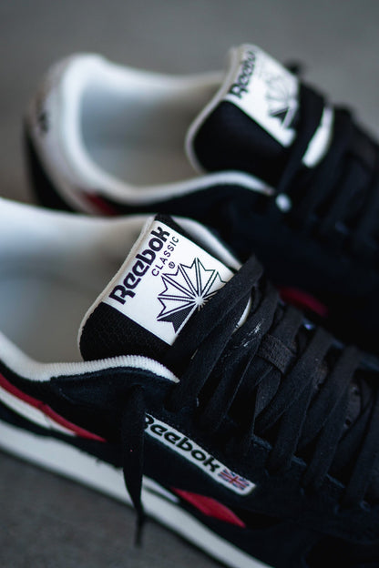 Men's Reebok Classic Leather (Core Black/Red)