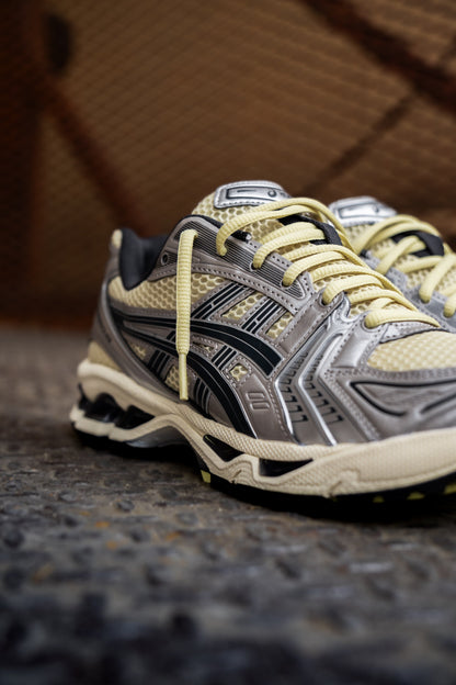 Mens Asics Gel Kayano 14 (Oyster White/Steeple Grey)