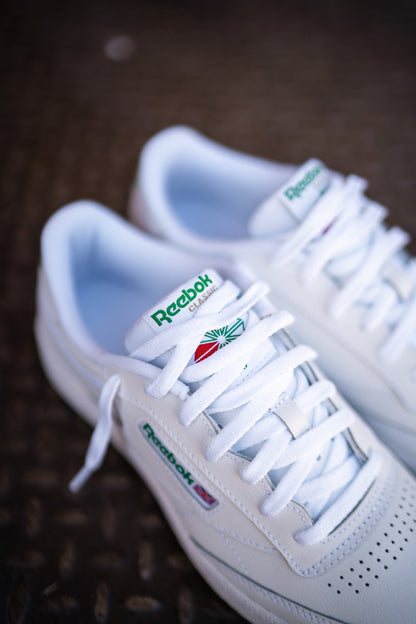 Mens Reebok Club C 85 (White/Green)
