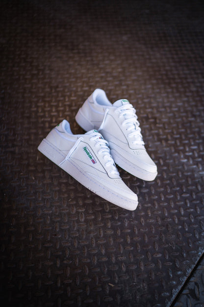 Mens Reebok Club C 85 (White/Green)