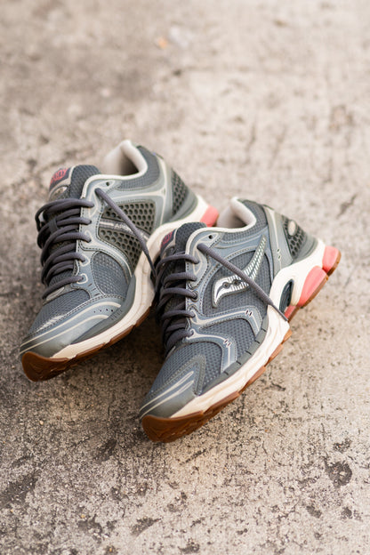 Mens Saucony ProGrid Triumph 4 (Agave/Peach)