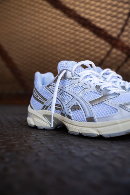 Mens Asics Gel-1130 (White/Blue Fade)