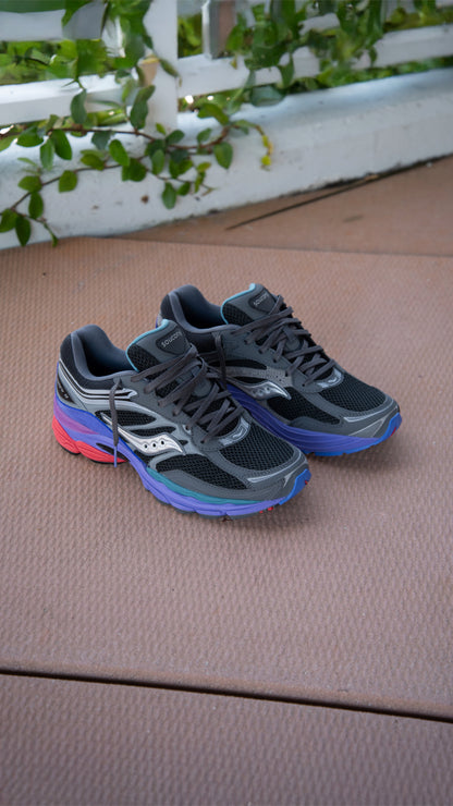 Mens Saucony ProGrid Omni 9 Galaxy (Black/Multi)