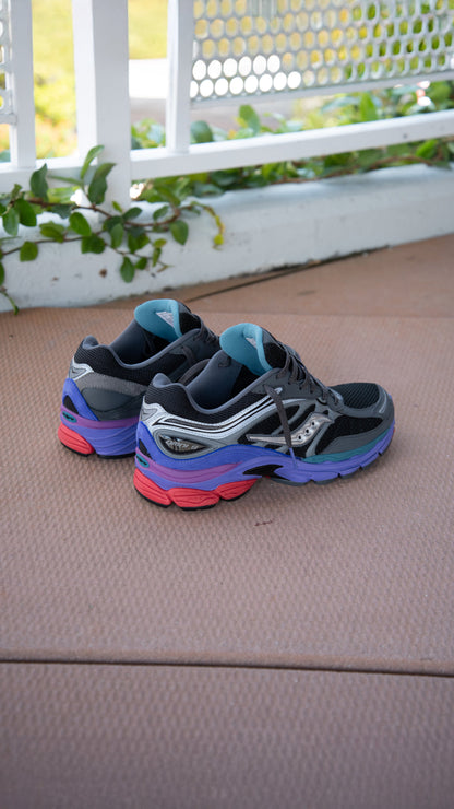 Mens Saucony ProGrid Omni 9 Galaxy (Black/Multi)