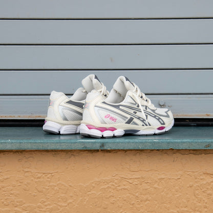 Mens Asics Gel-NYC 2055 (Cream/Carbon)