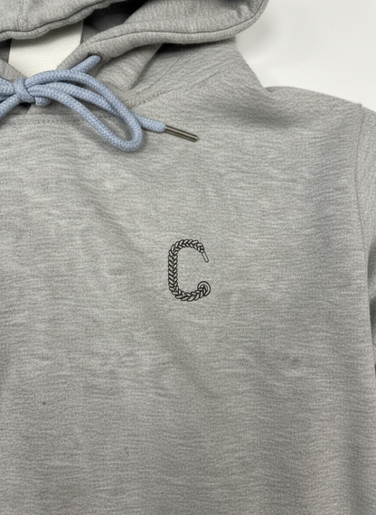 Men's The Closet Inc. Tech Fleece Zip Hoodie - Sports Grey/Blk