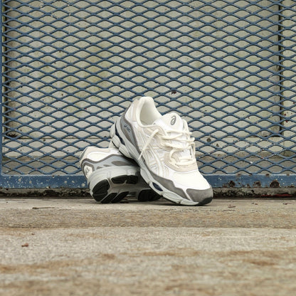 Mens Asics Gel-NYC (Cream/White)