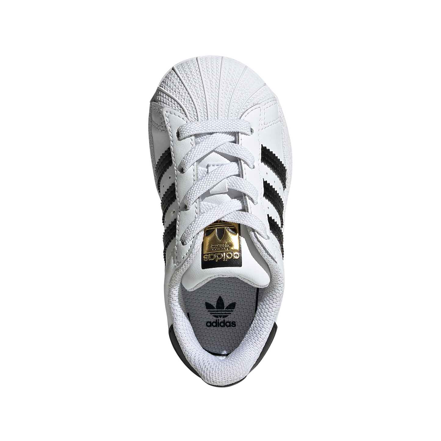 Baby/Toddler Adidas Superstar EL I  "Cloud White  Core Black "