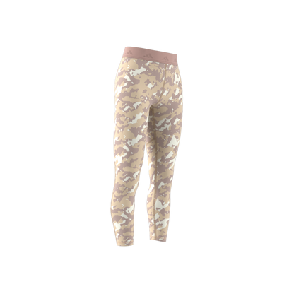 Women's Adidas Techfit Camo 7/8 leggings