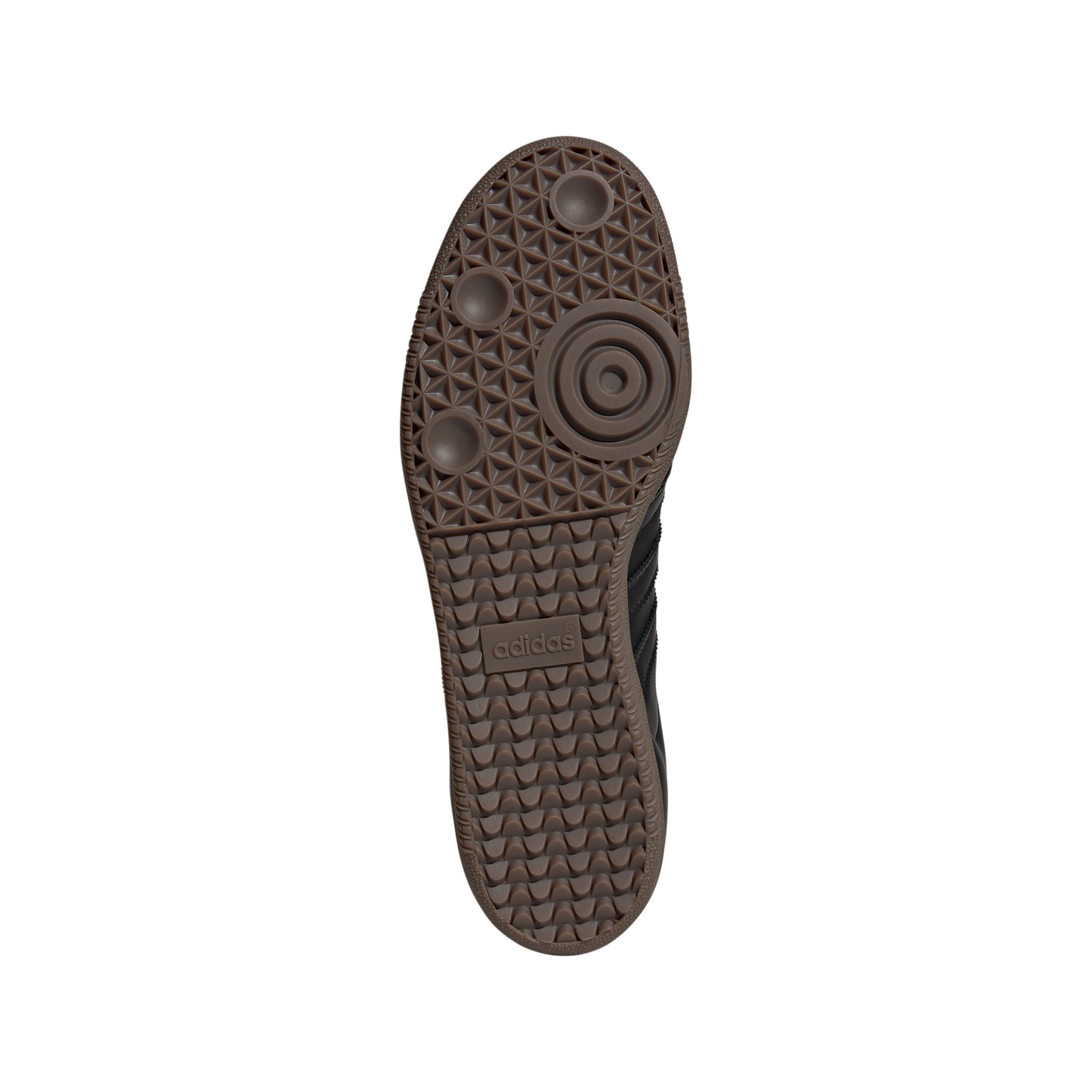 Men's Adidas Samba OG "Core Black Gum"