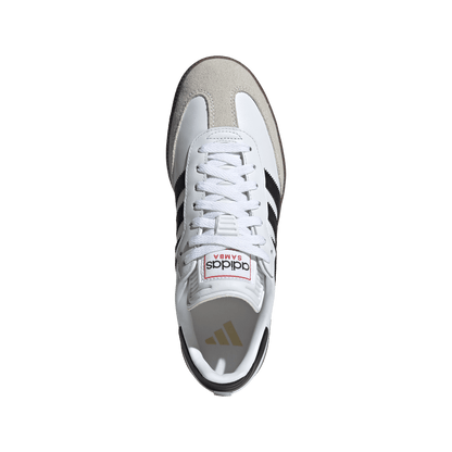 Adidas Samba " White Core Vivid Red" (Unisex)