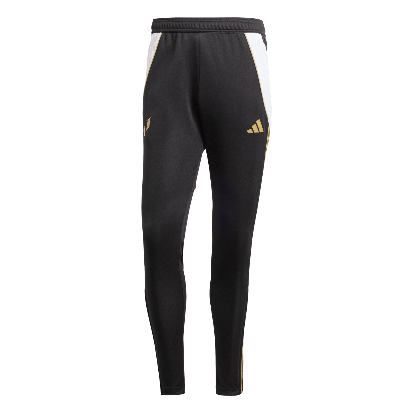 Men's Adidas Messi Football Pants Tracksuit Bottoms