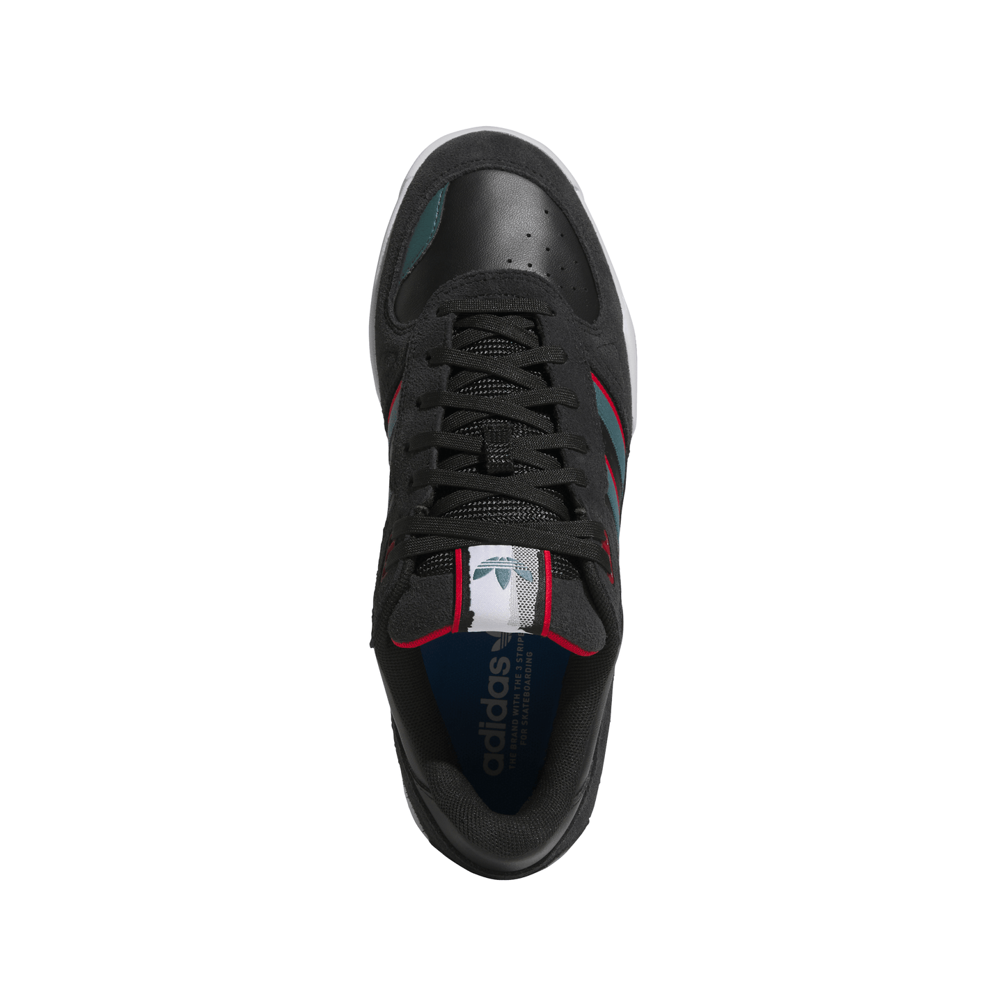 Adidas Tekkari Cup Core Black Preloved Teal Better Scarlet Shoes
