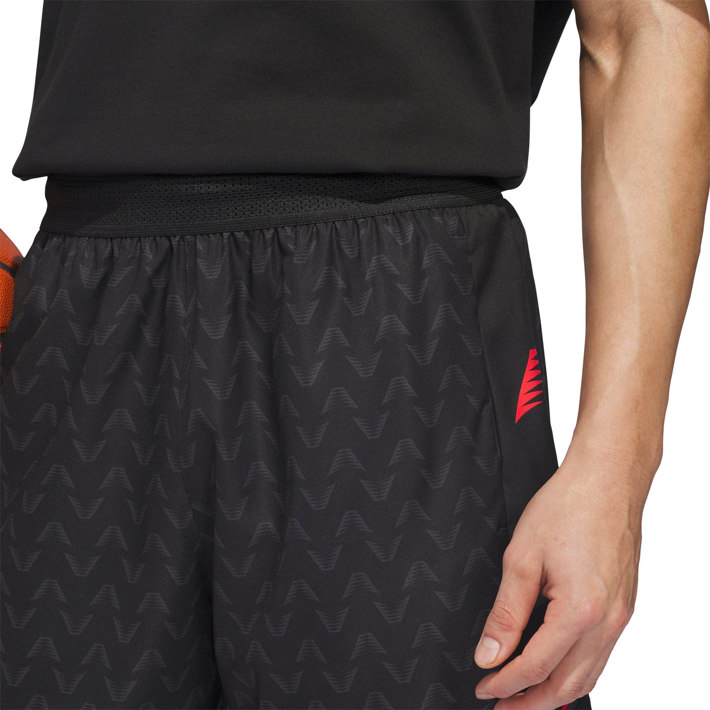 Men's Adidas Anthony Edwards Crazy Lite AOP Shorts