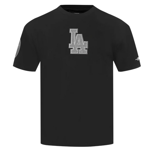 Men's Pro Standard MLB LA Dodgers Reverse French Terry Cotton Jersey Drop Shoulder Tee
