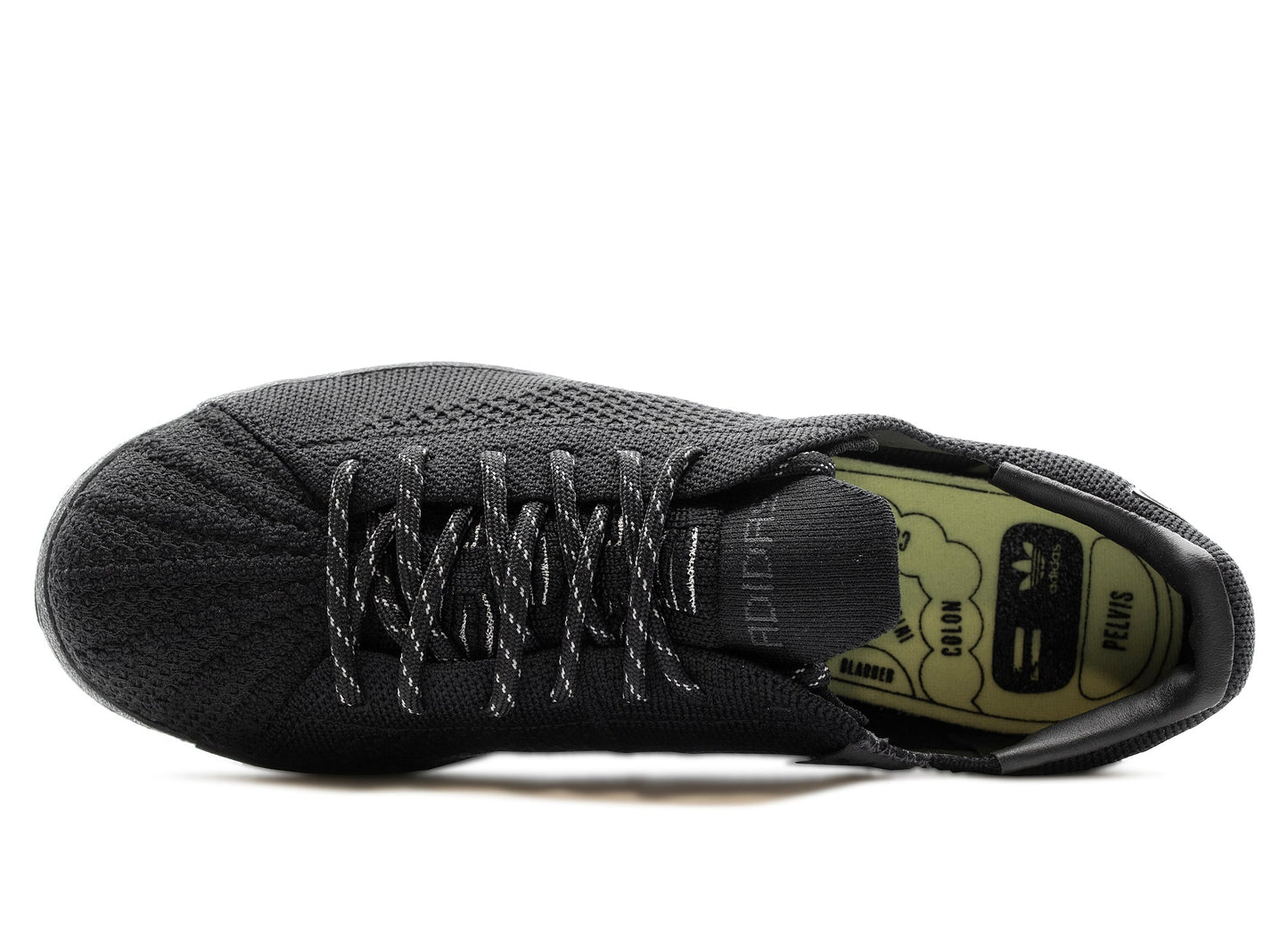 Adidas x Pharrell Williams Superstar PK 'Black'