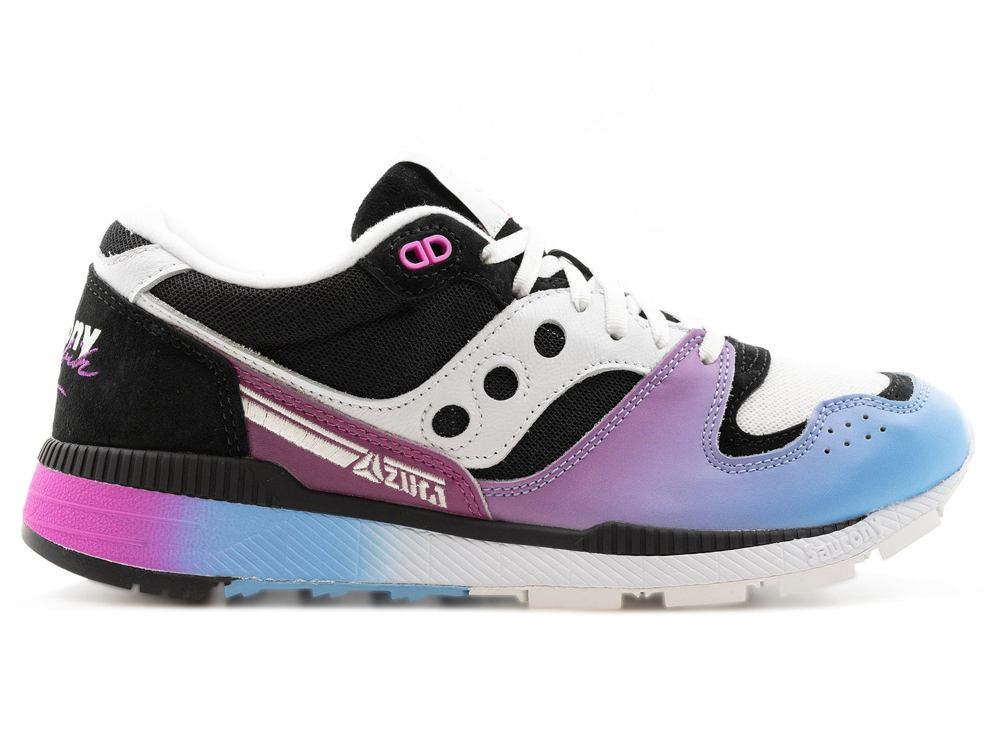 Acribik x Saucony Azura 'Tech Noir'