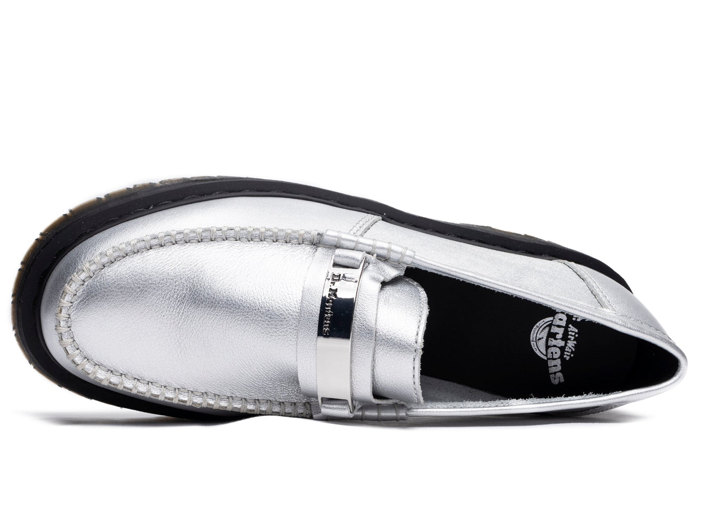 Dr. Martens Adrian Metallic Leather Loafer