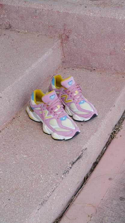 New Balance 9060 (Pink Suede) - U9060LDB