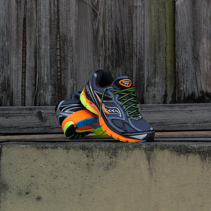 Mens Saucony ProGrid Guide 7 (Grey/Multi)