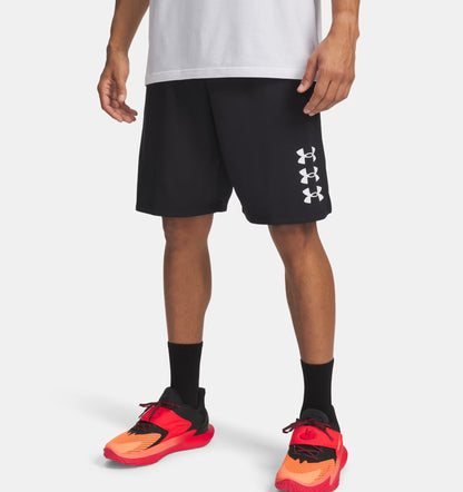 Men's Under Armour Next Generation Training Shorts (Black/White)