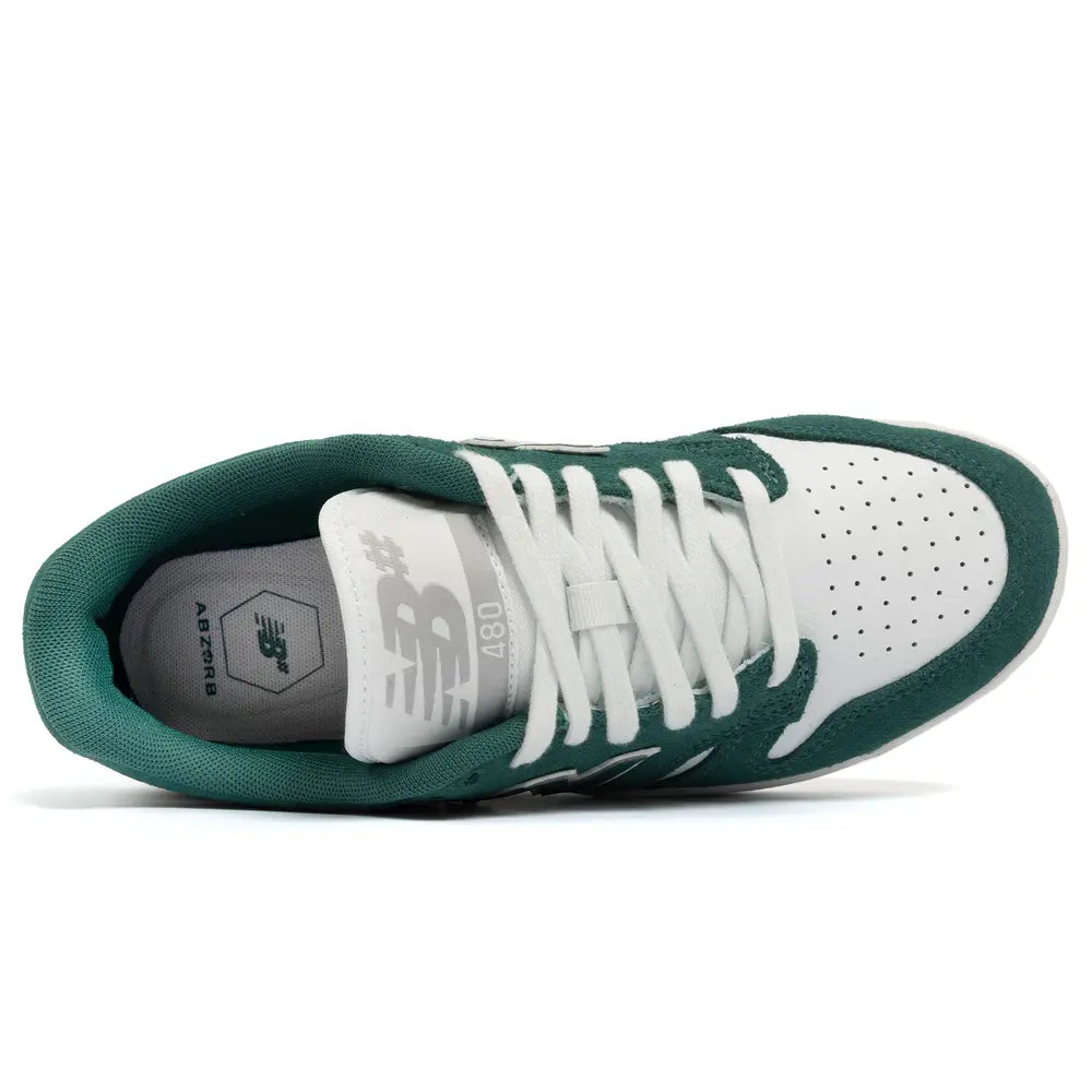 New Balance Numeric 480 WIDE Vintage Teal/White Shoes