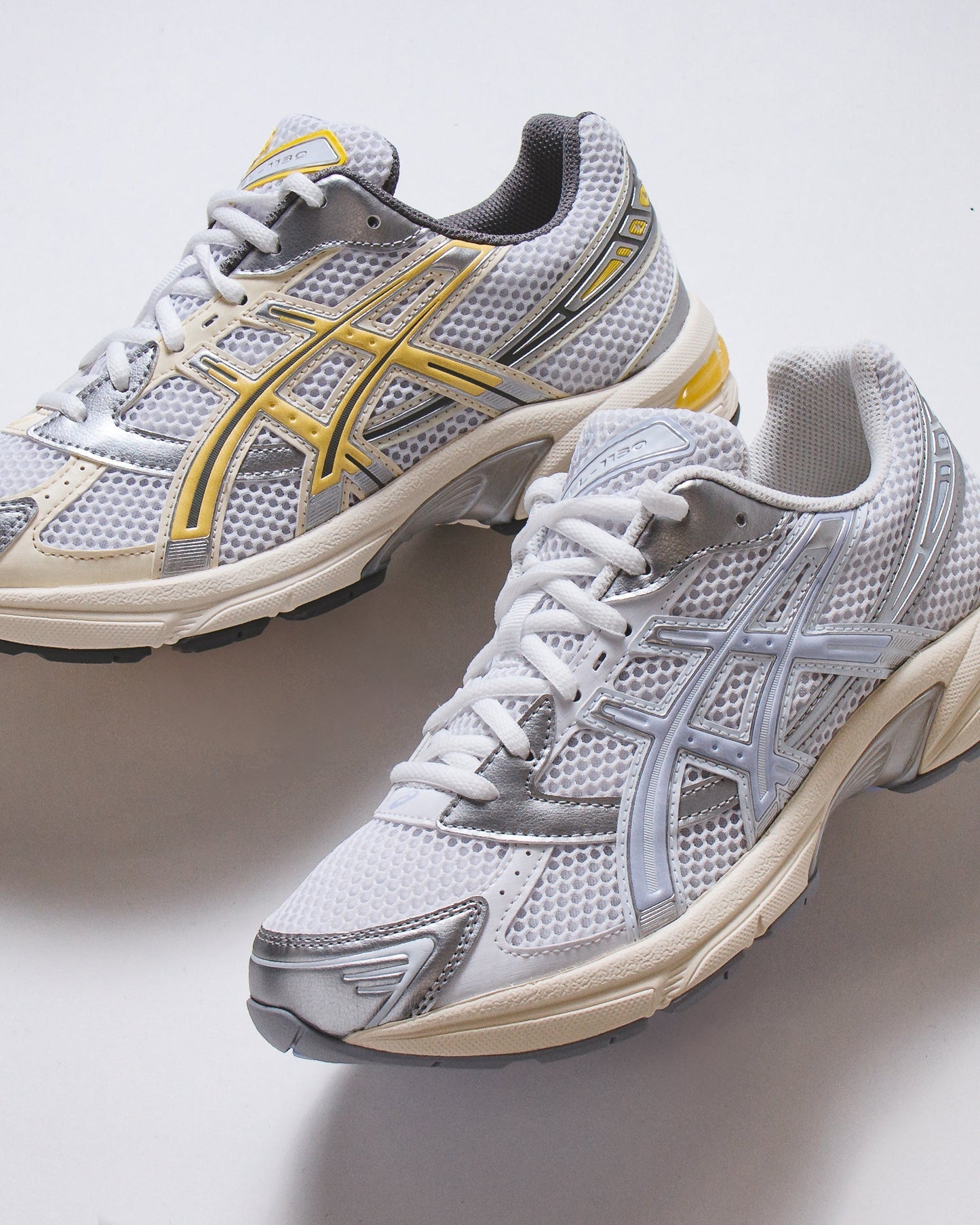 Asics Women Gel-1130 White Faded Yellow 1202A164-118