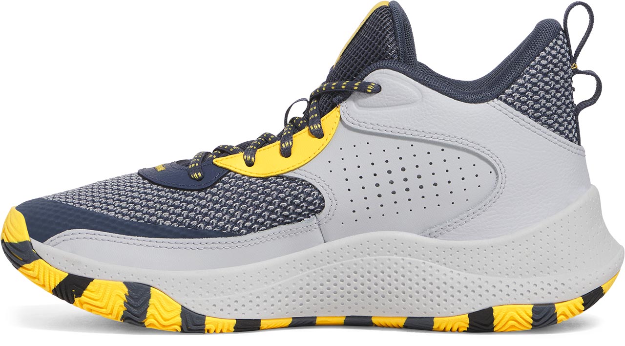 Men's/Women's Under Armour Curry 3Z24 Basketball Shoes "Halo Gray" (Unisex)