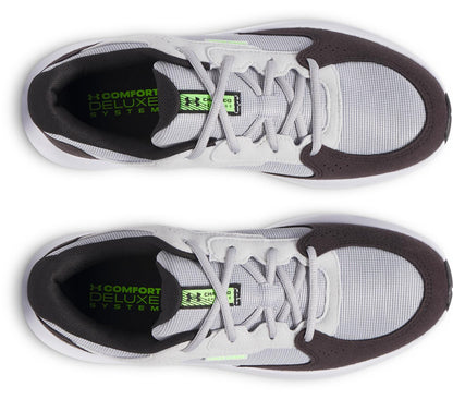 Men's Under Armour Charged Versurge  "Mod Gray Hyper Green"